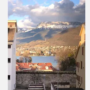 Appartement T3 Vue Lac Hyper Centre, Annecy
