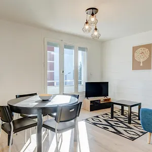 Appartement Le Majuscule-centre-ville-parking-wifi, Annecy