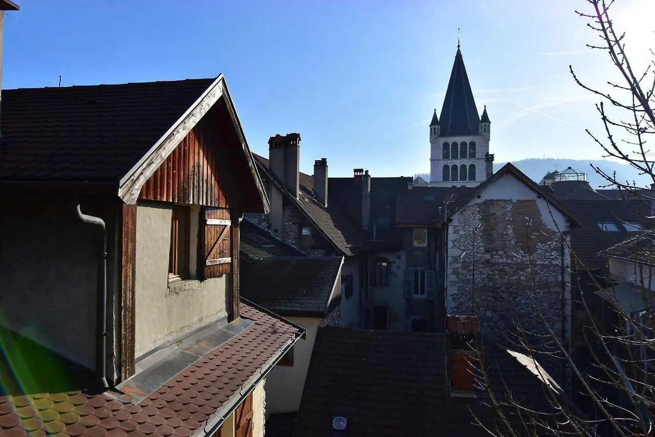 Le Duplex Carnot Lägenhet Annecy